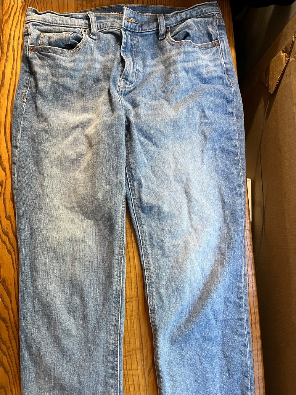 Old Navy Women's Light Blue Boyfriend Jeans
